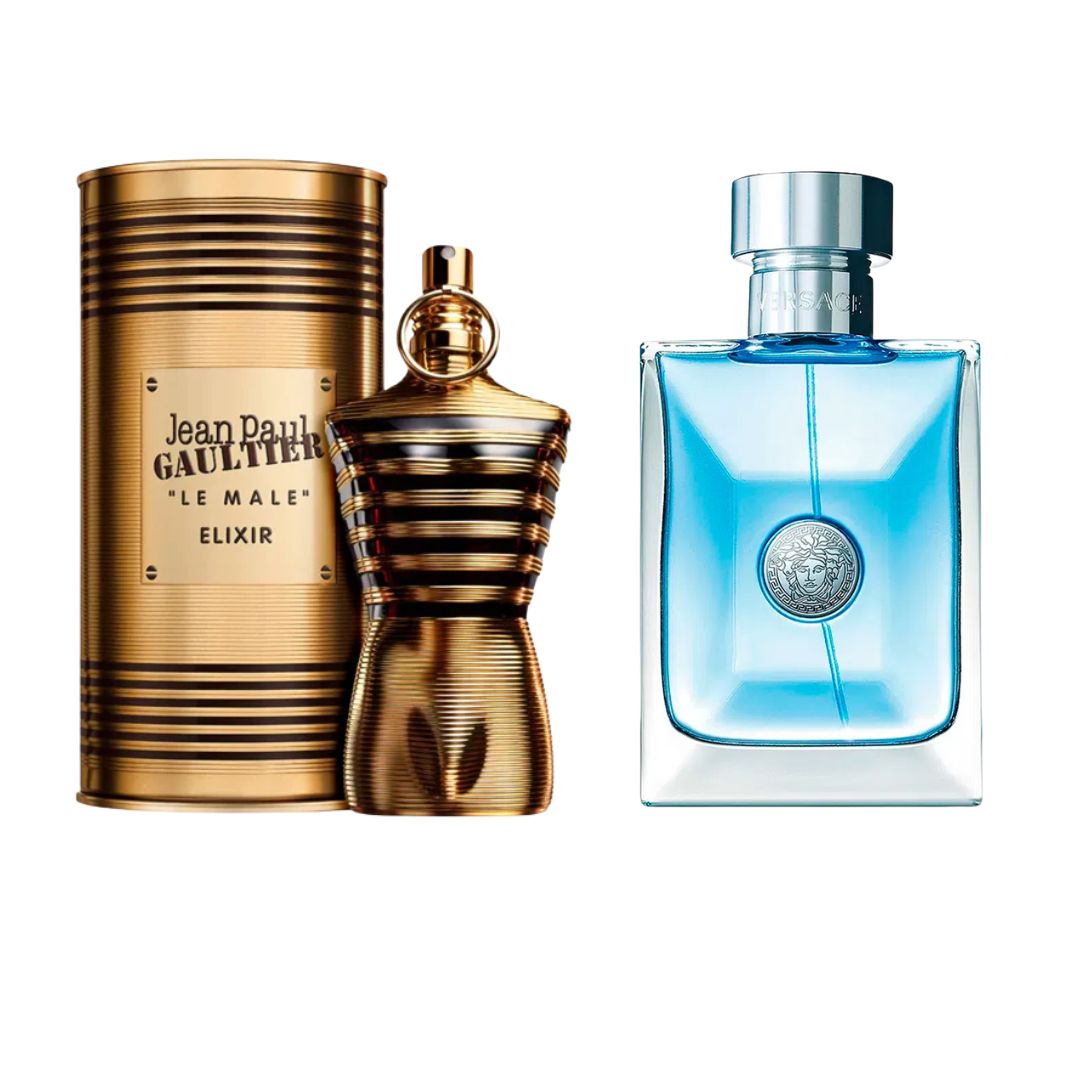 LE MALE ELIXIR+VERSACE POUR HOME